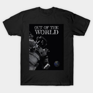 Astronaut, Out Of The World T-Shirt